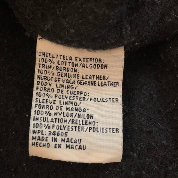 Vintage NATURAL ISSUE Jacket Men's Large Brown Insulated Full Zip Distressed - Picture 6 of 12